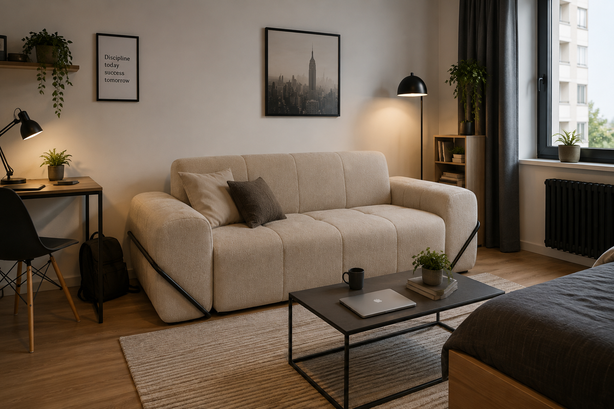 Canapé Bayan – Confort généreux et design contemporain