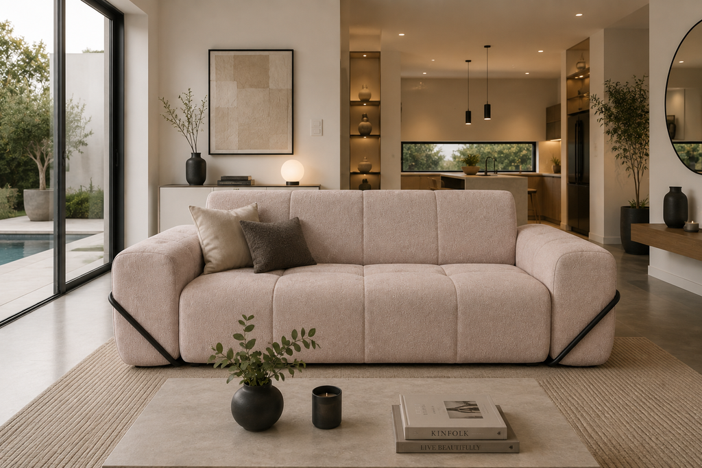 Canapé Bayan – Confort généreux et design contemporain