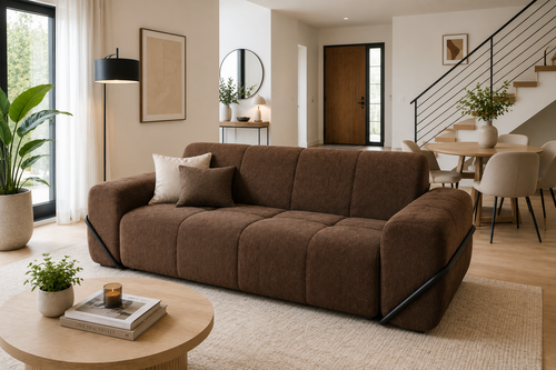 Canapé Bayan – Confort généreux et design contemporain